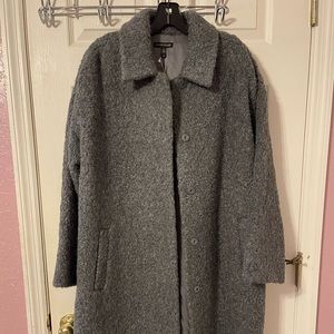 Eileen Fisher Charcoal Color Coat
